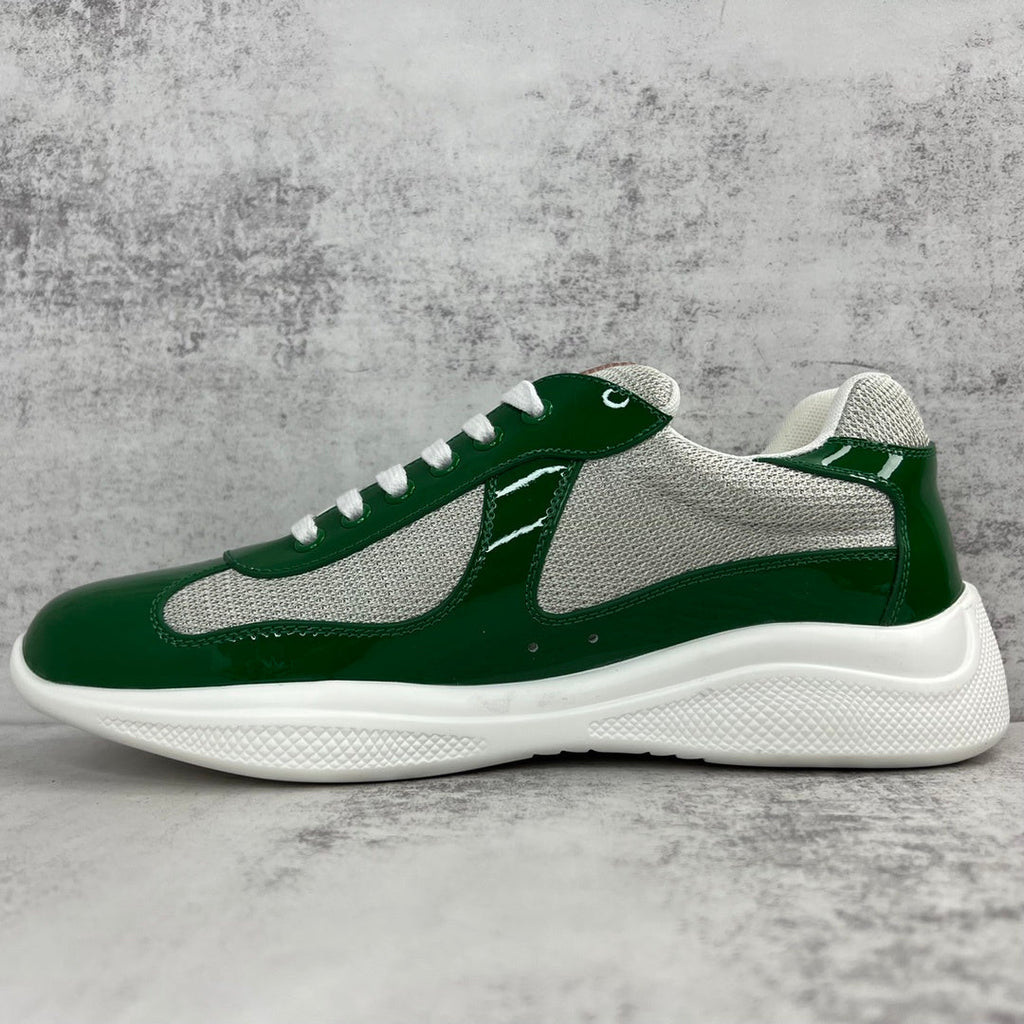Green Performance Sneakers