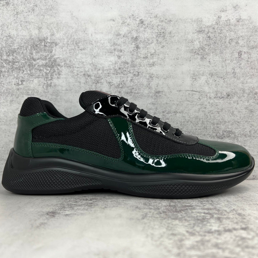 Black Performance Sneakers