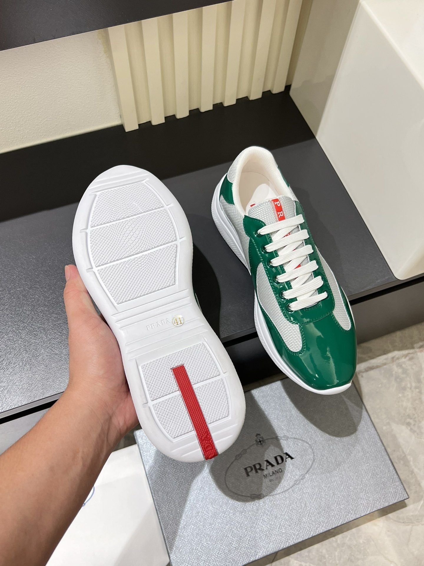 Monogram Chunky Sneakers