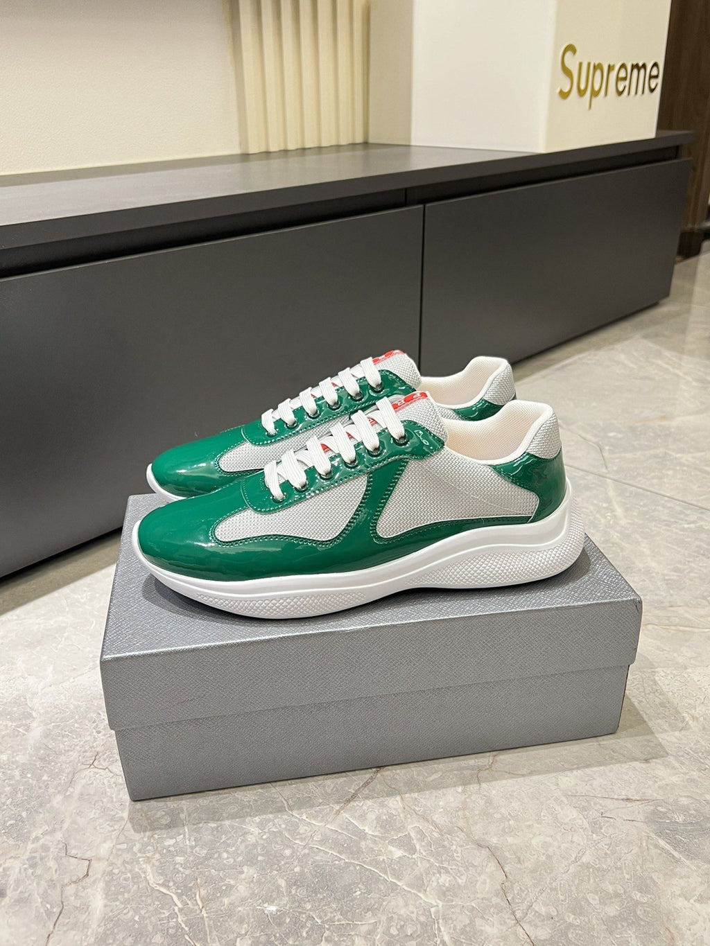 Monogram Chunky Sneakers