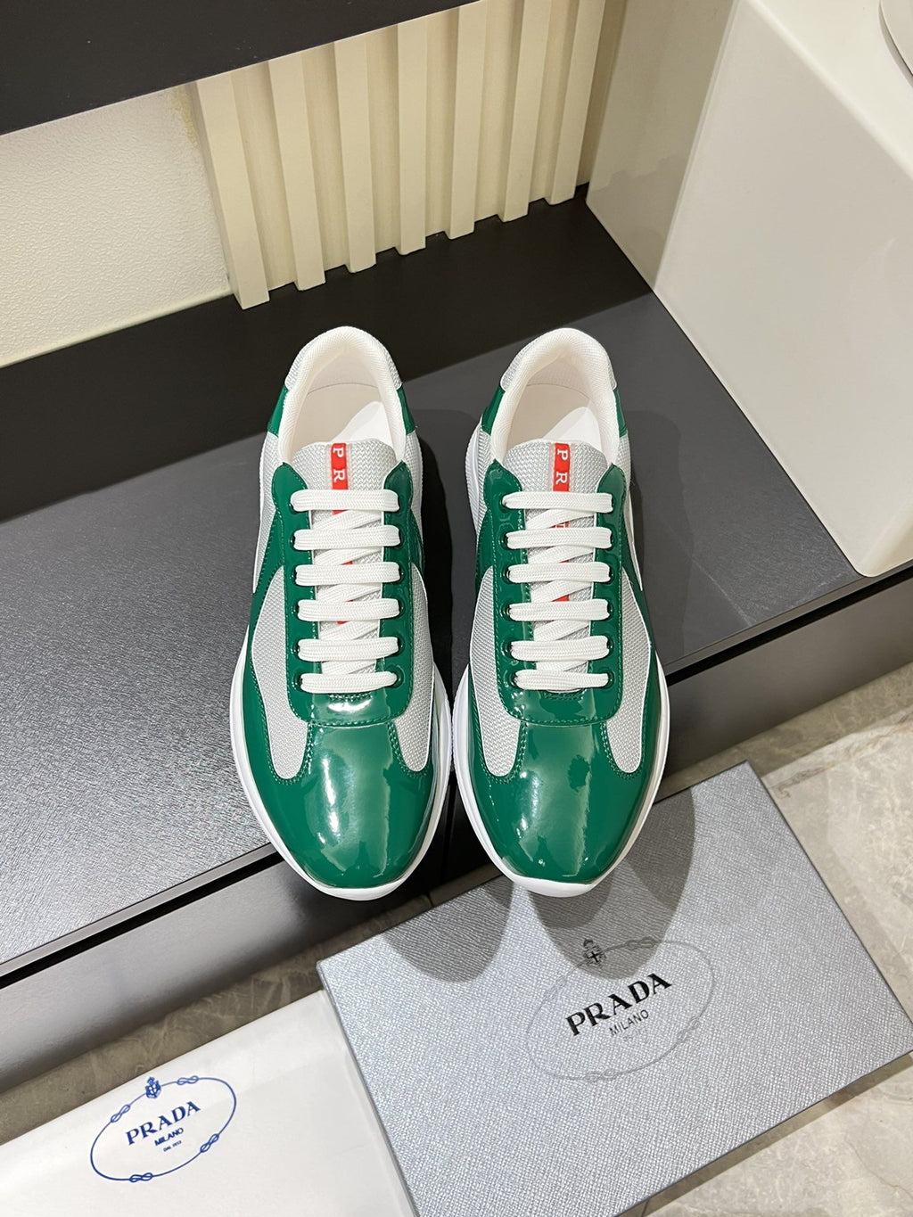 Monogram Chunky Sneakers