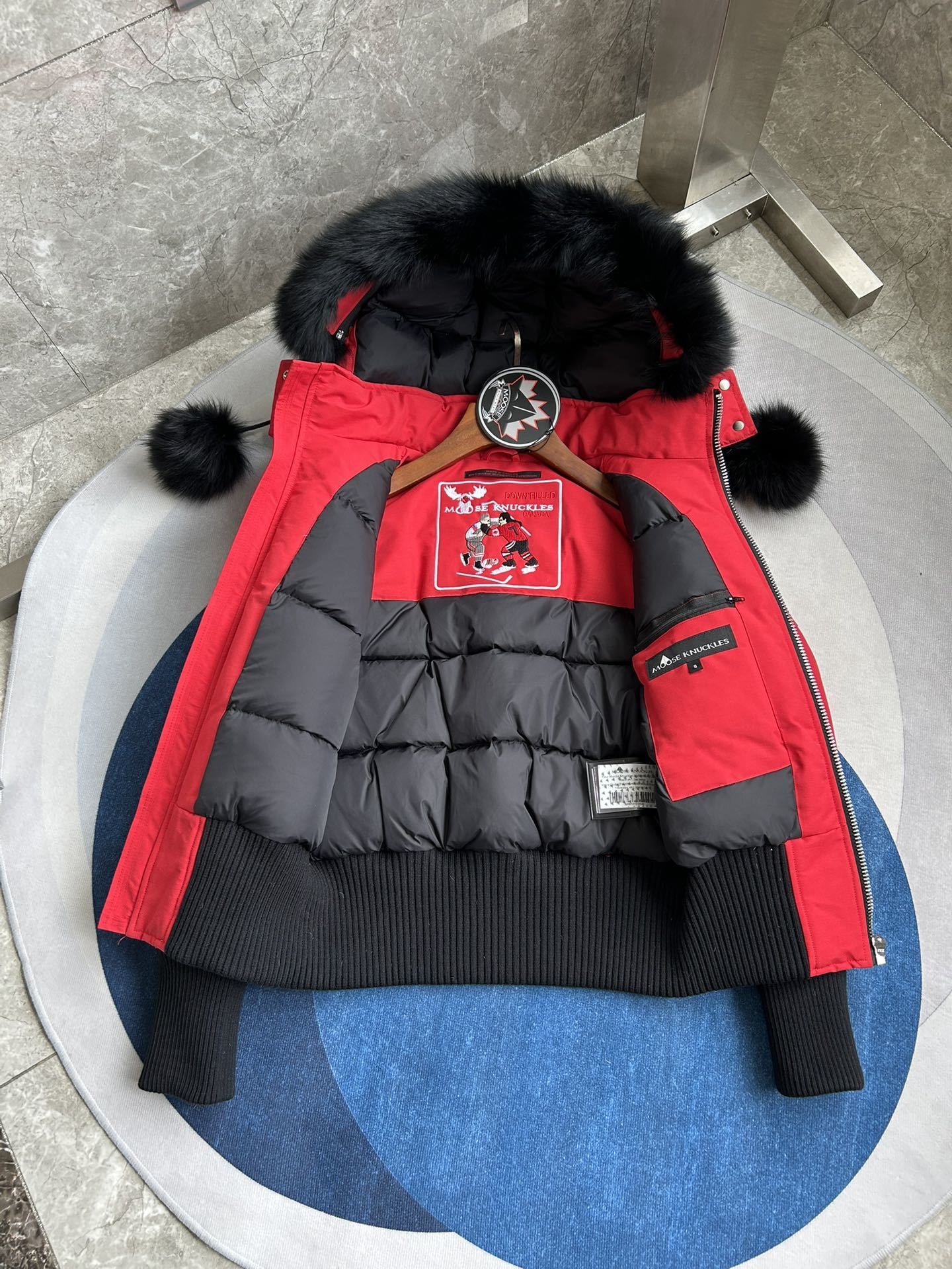 Winter Bomber Jacket