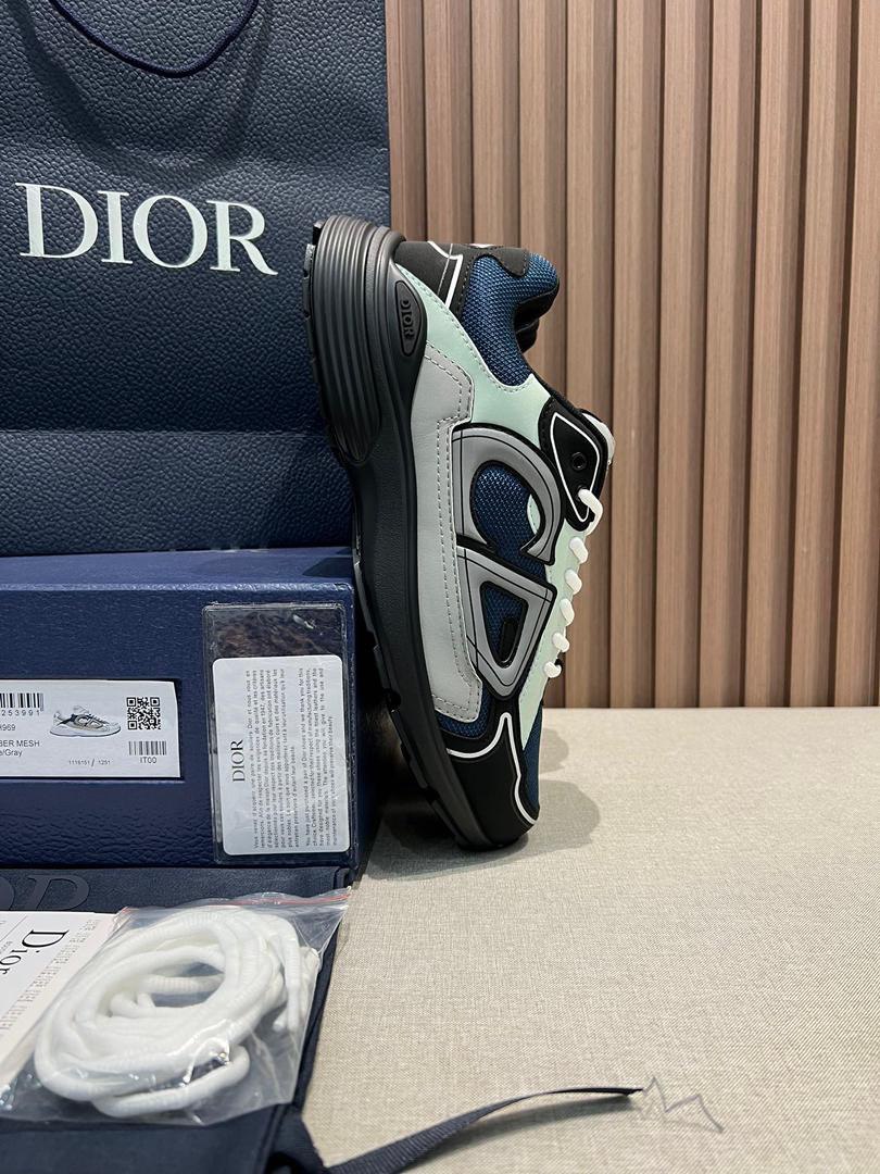 Chunky Reflective Sport Sneakers