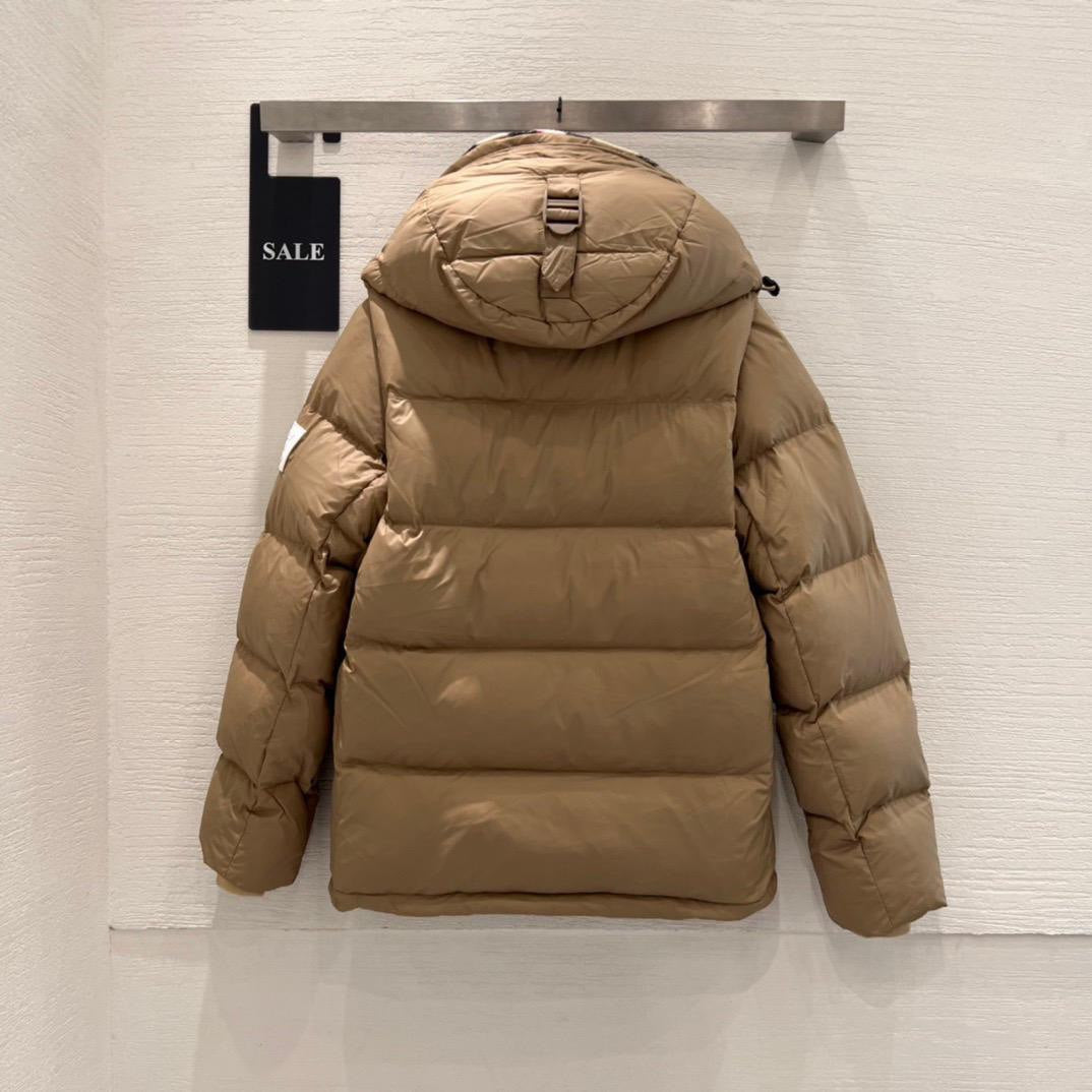 Detachable Goose Down Jacket