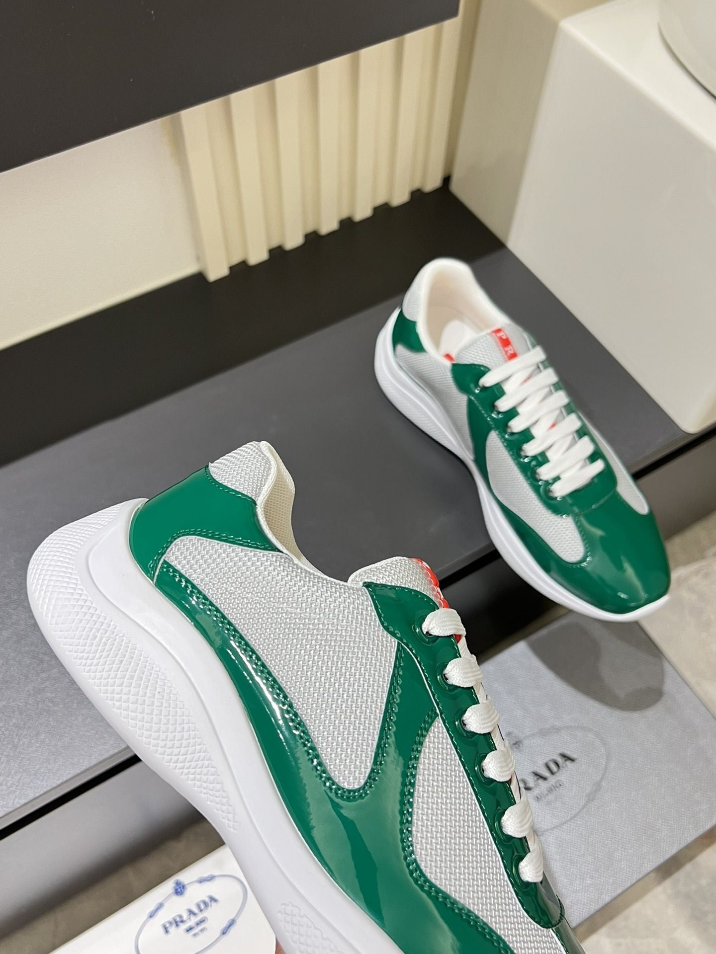 Monogram Chunky Sneakers