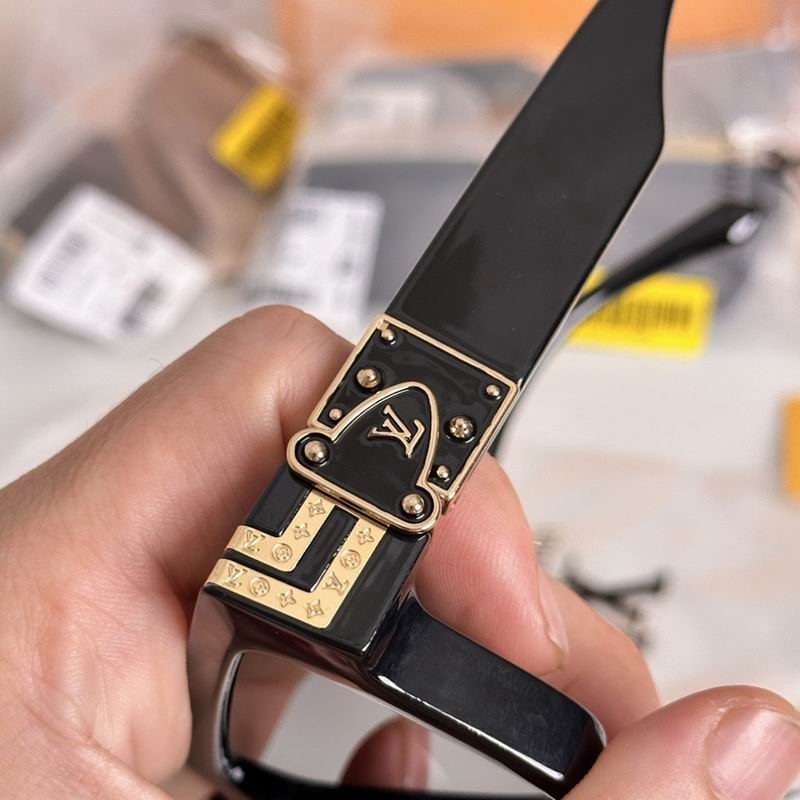 Bold Square Acetate Sunglasses