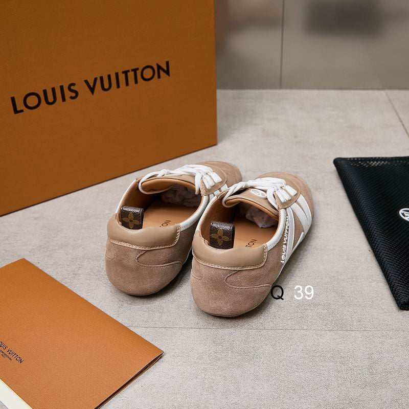 Suede Low-Top Sneakers