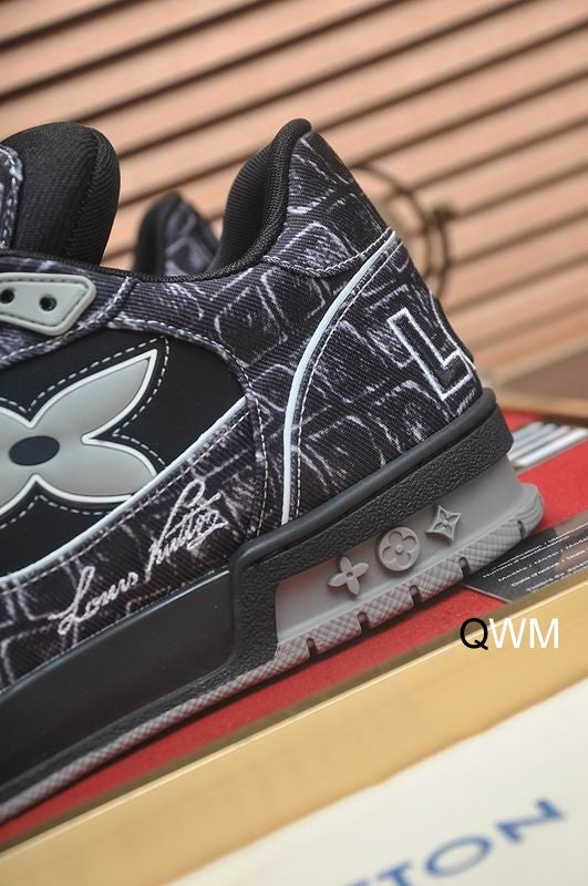 Denim Low-Top Sneakers