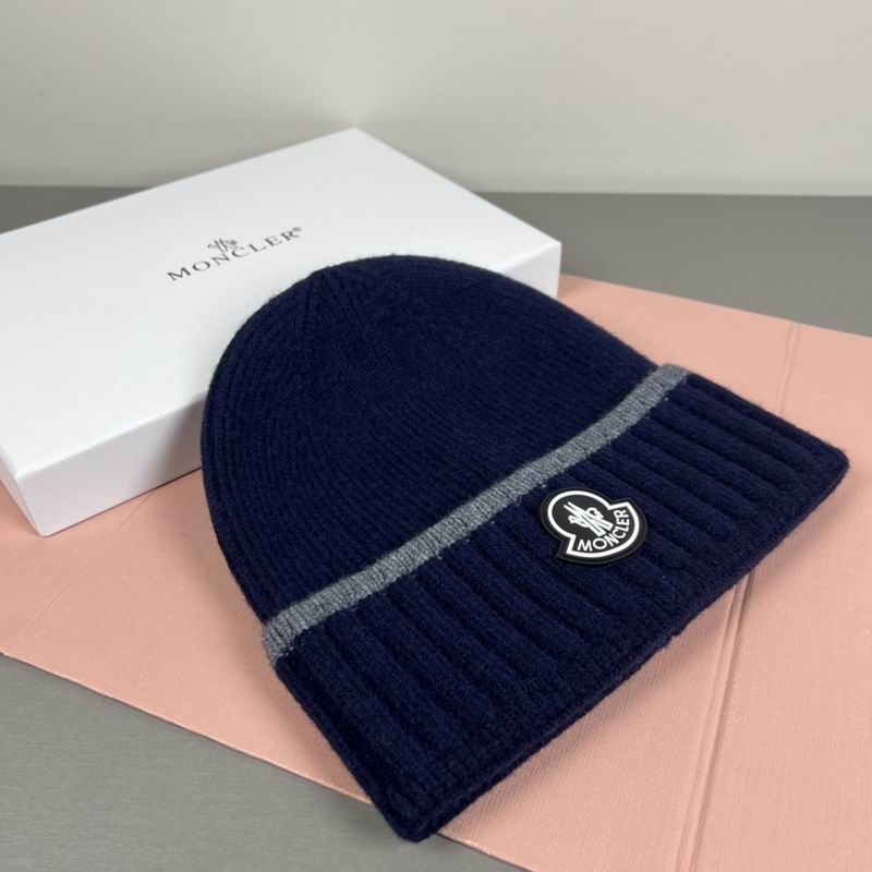 Classic Ribbed Beanie Hat