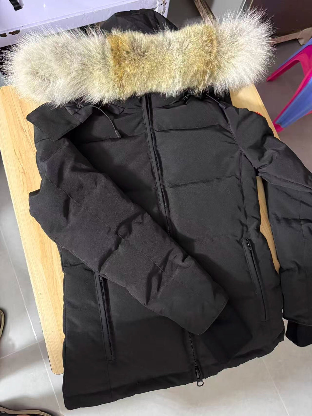 Winter Parka CG