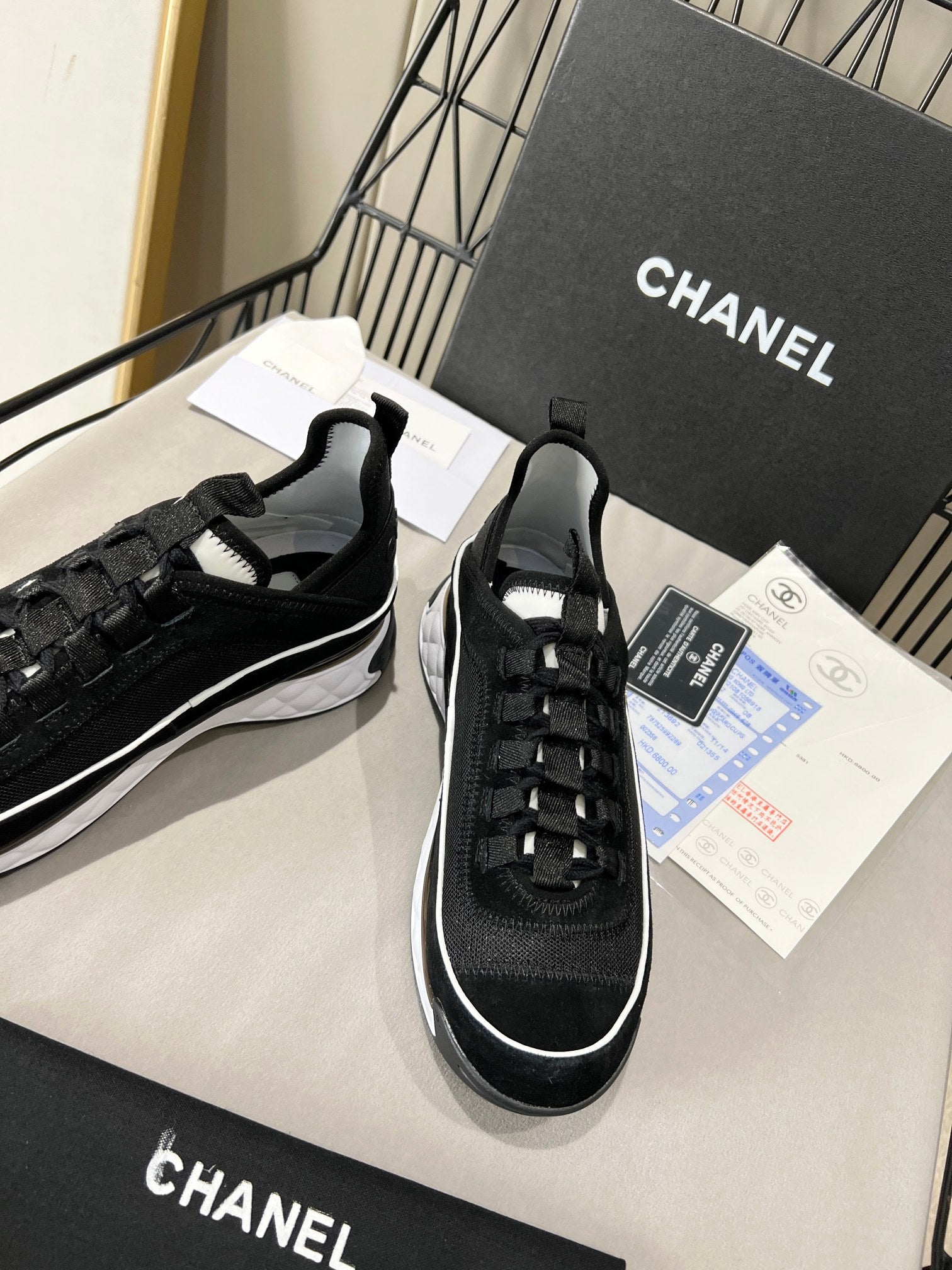 Premium Cowhide Sneakers