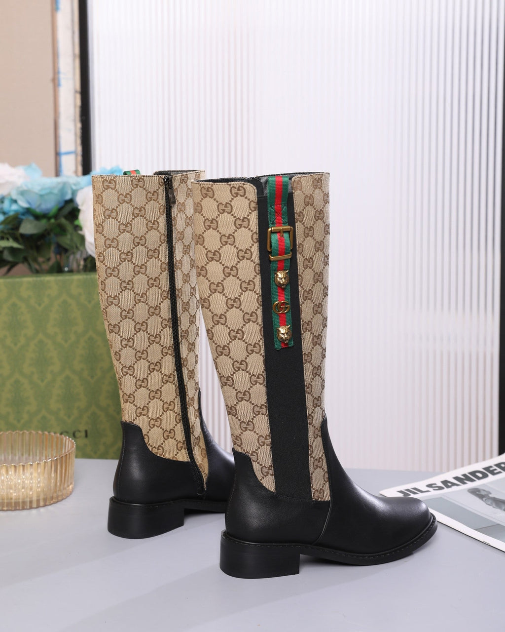 Women’s Leather Boots