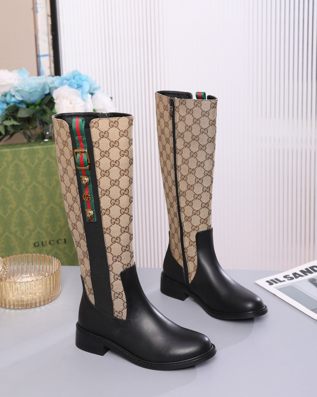 Women’s Leather Boots