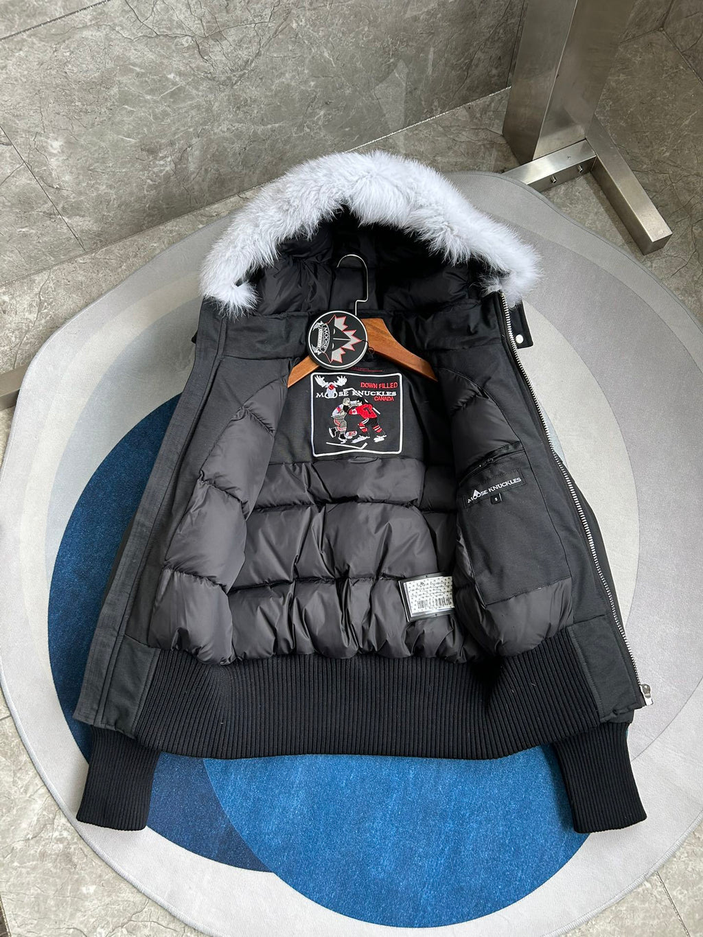 Winter Bomber Jacket