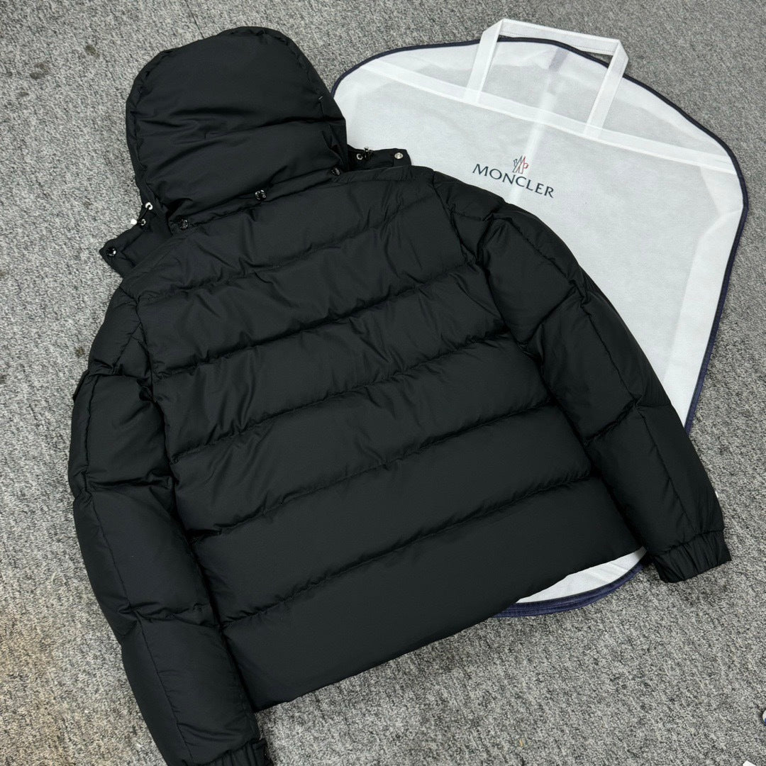Matte Short Down Jacket
