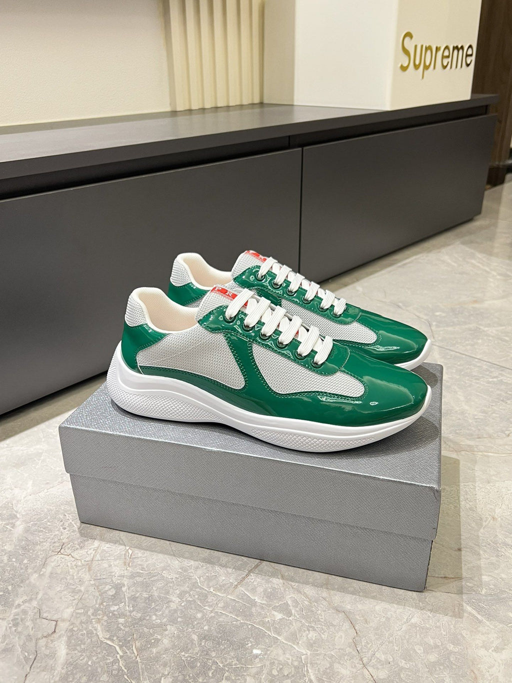 Monogram Chunky Sneakers