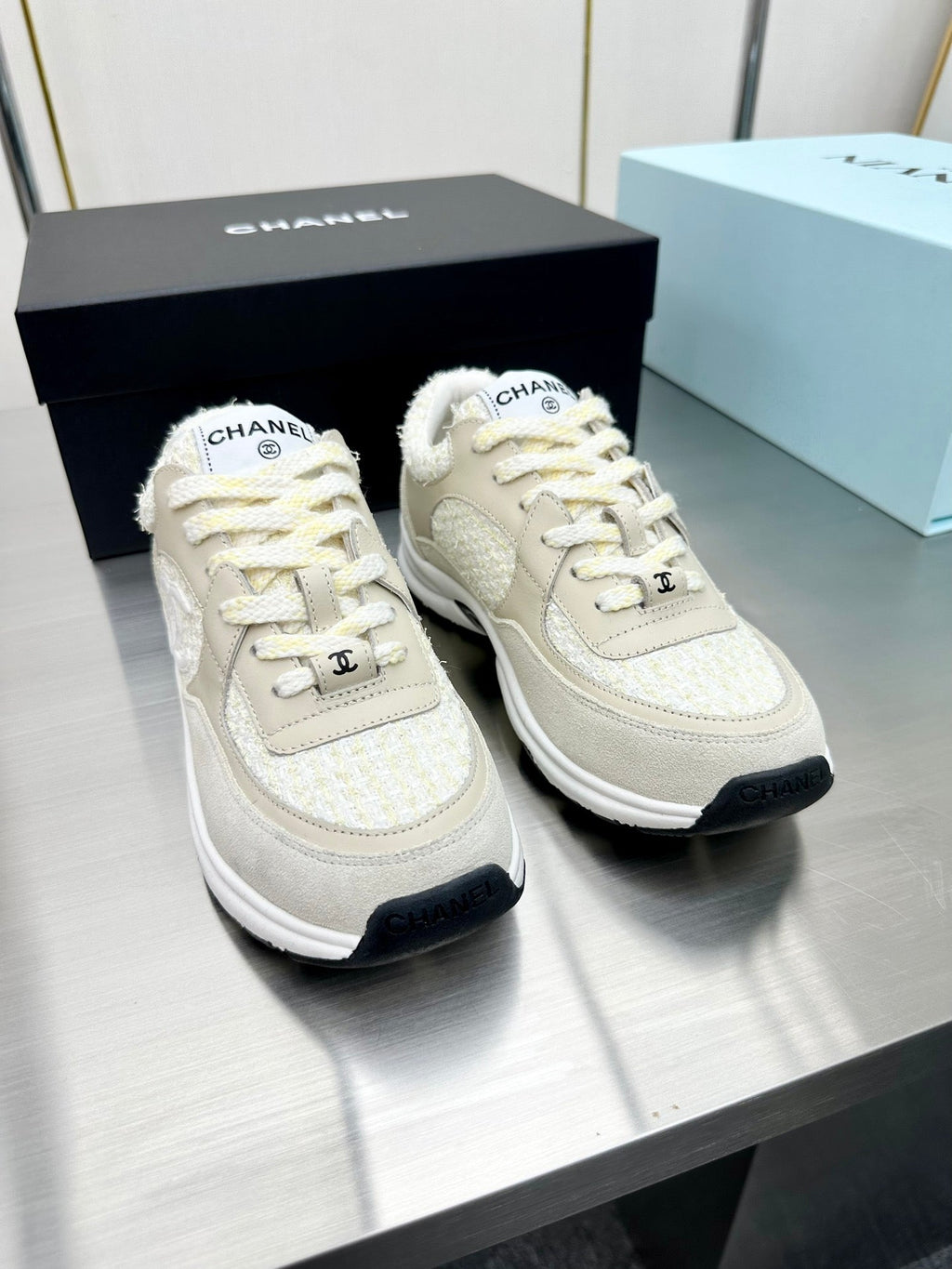 Luxury Embroidered Velvet Sneakers