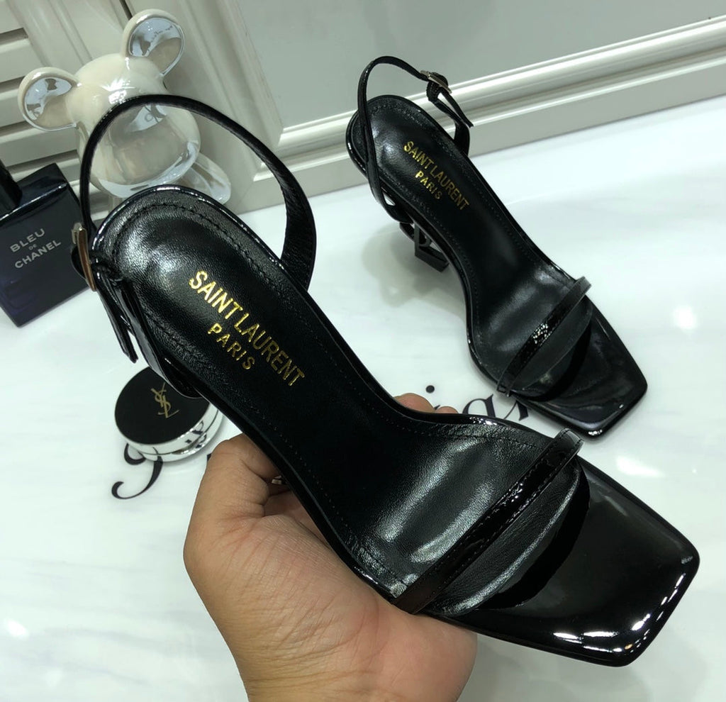 Iconic Heels Black