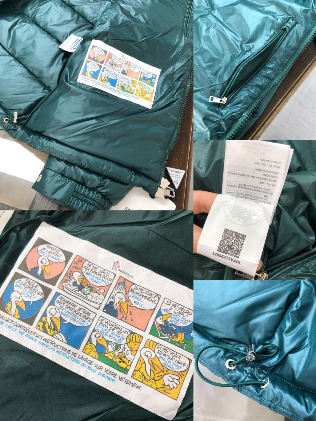 Tailored Goose Down Jacket