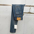 Men’s Designer Washed Denim Jeans