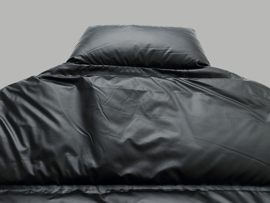 Glossy Goose Down Vest