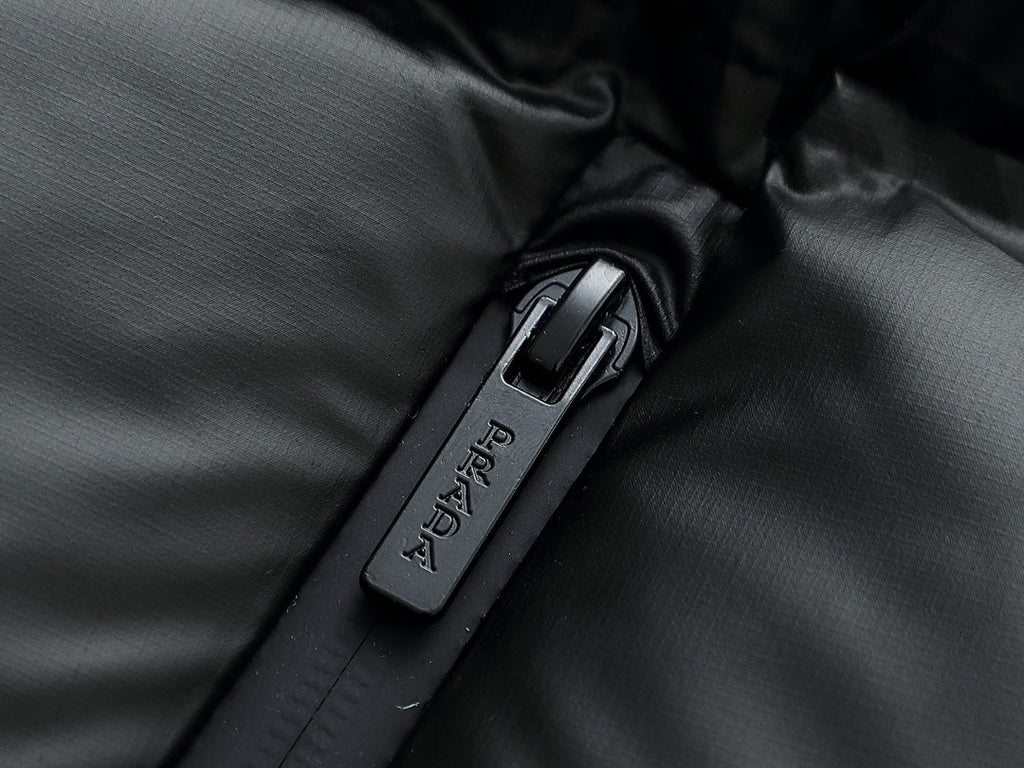 Glossy Goose Down Vest