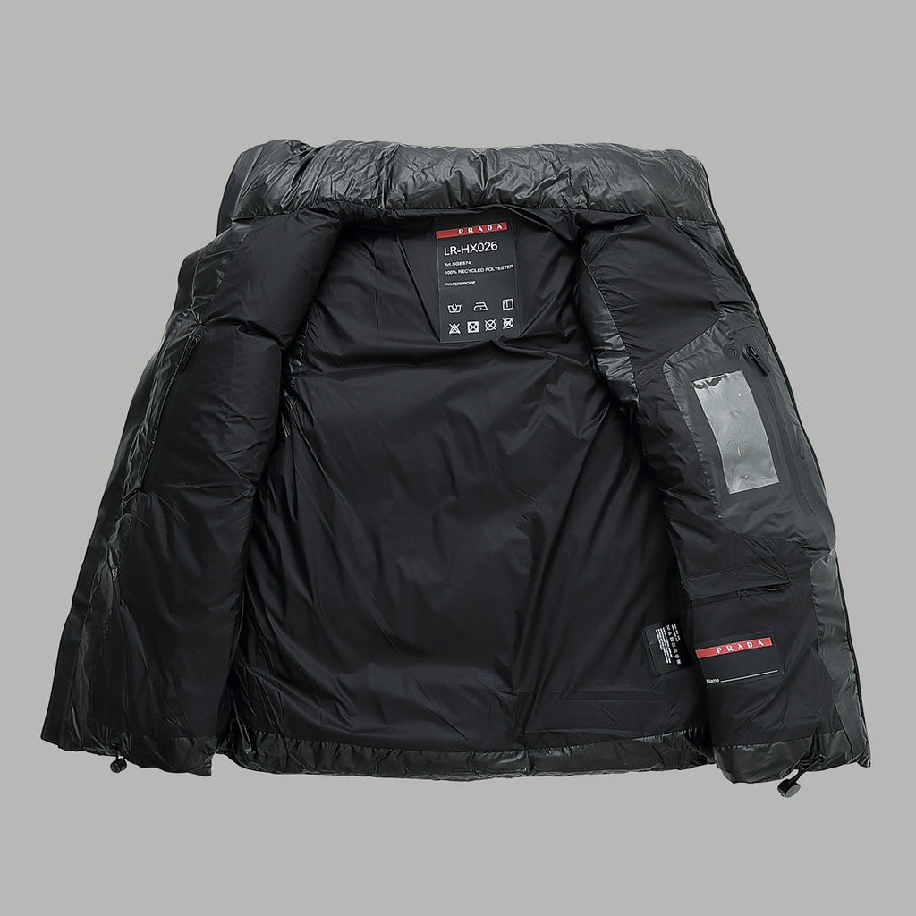 Glossy Goose Down Vest