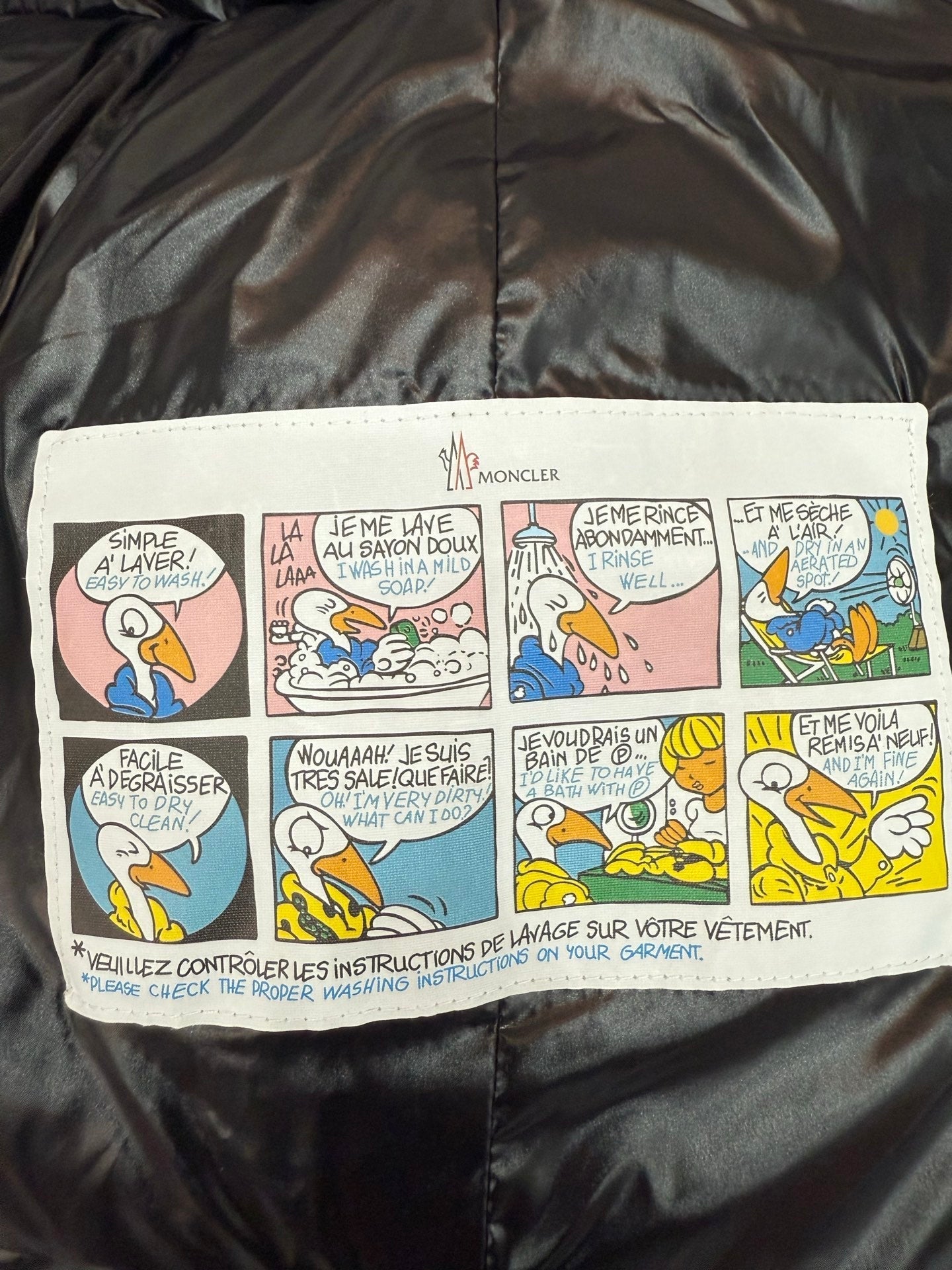 Barante Short Down Jacket 70s Inspired Design