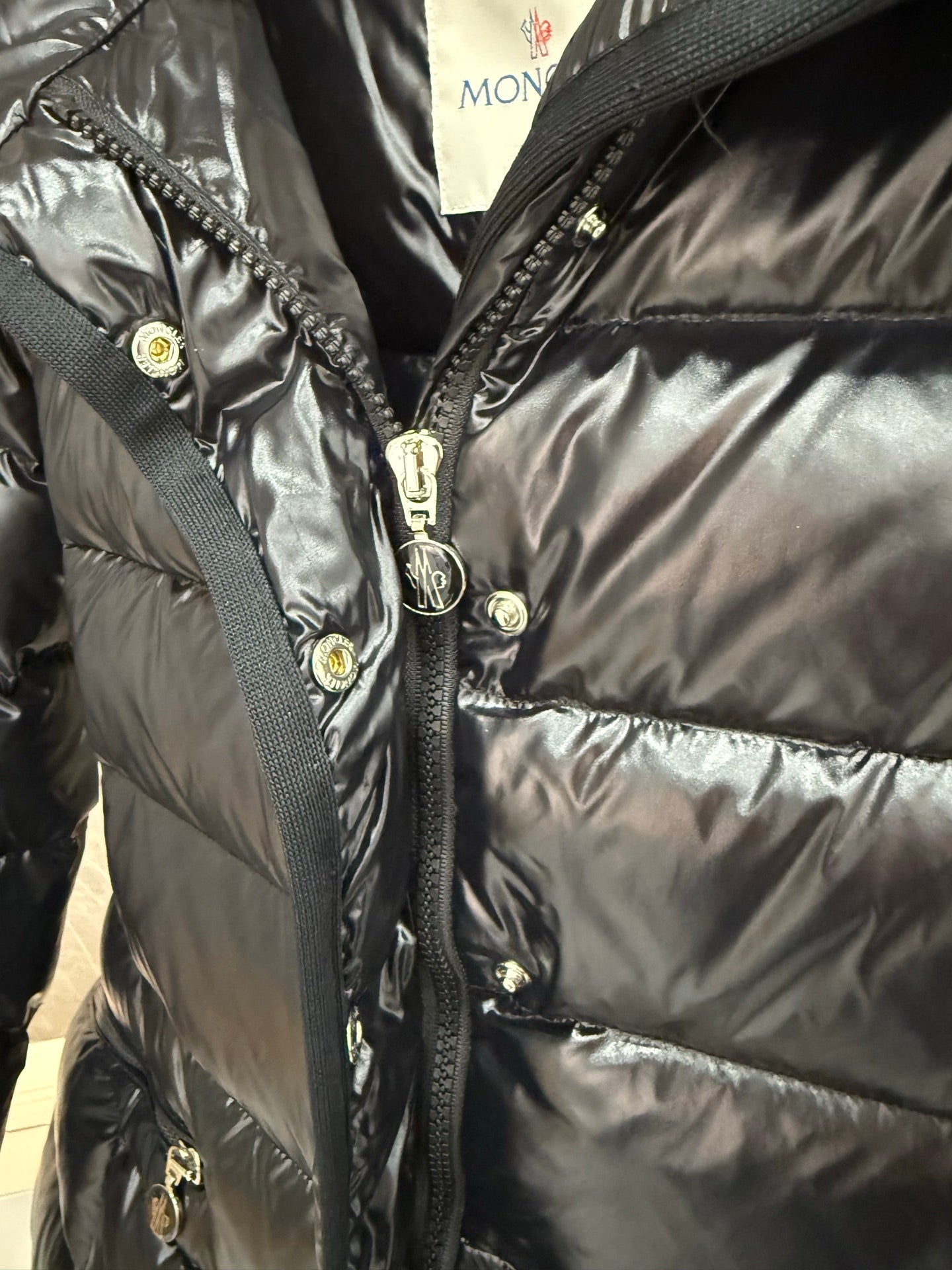 Barante Short Down Jacket 70s Inspired Design