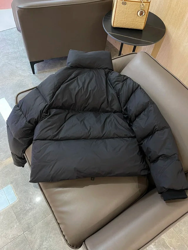 Black Puffer Jacket