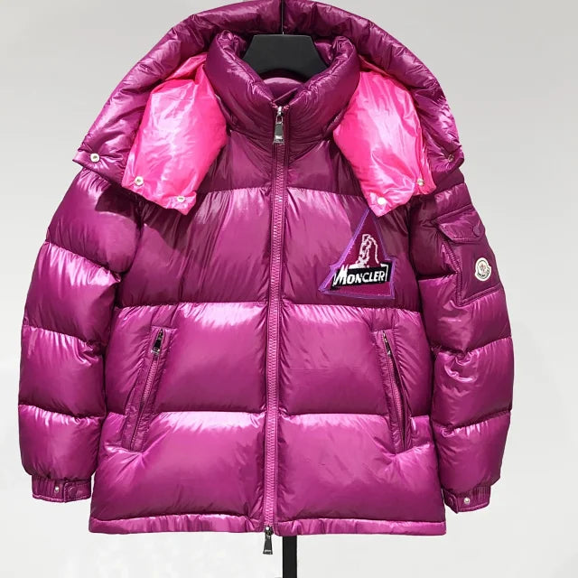 Glossy Puffer Jacket