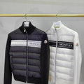 Hybrid Puffer Knit Jacket